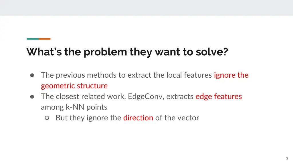 what s the problem they want to solve