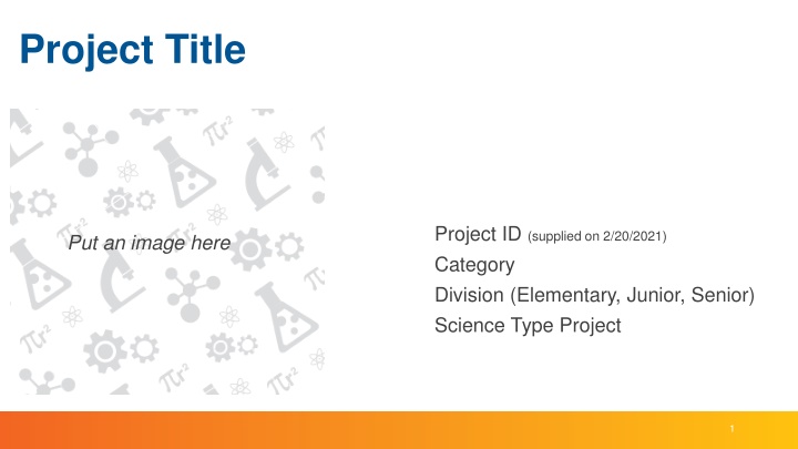 project title