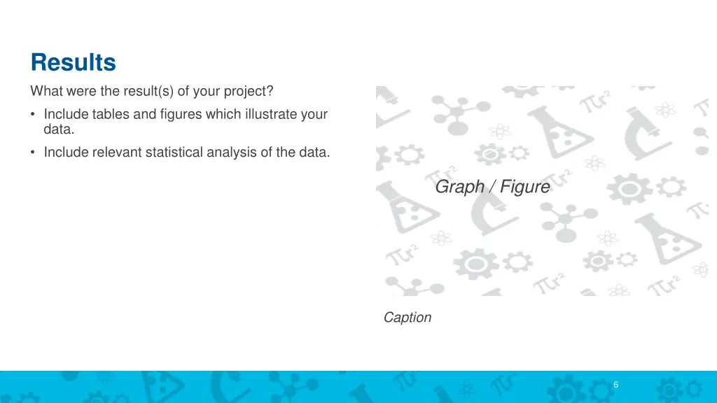 results what were the result s of your project