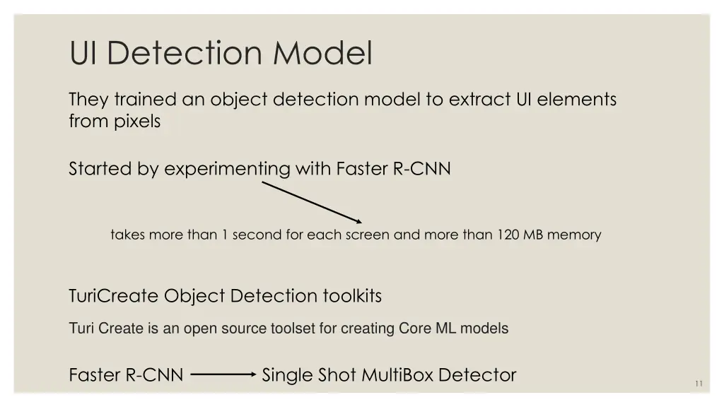 ui detection model