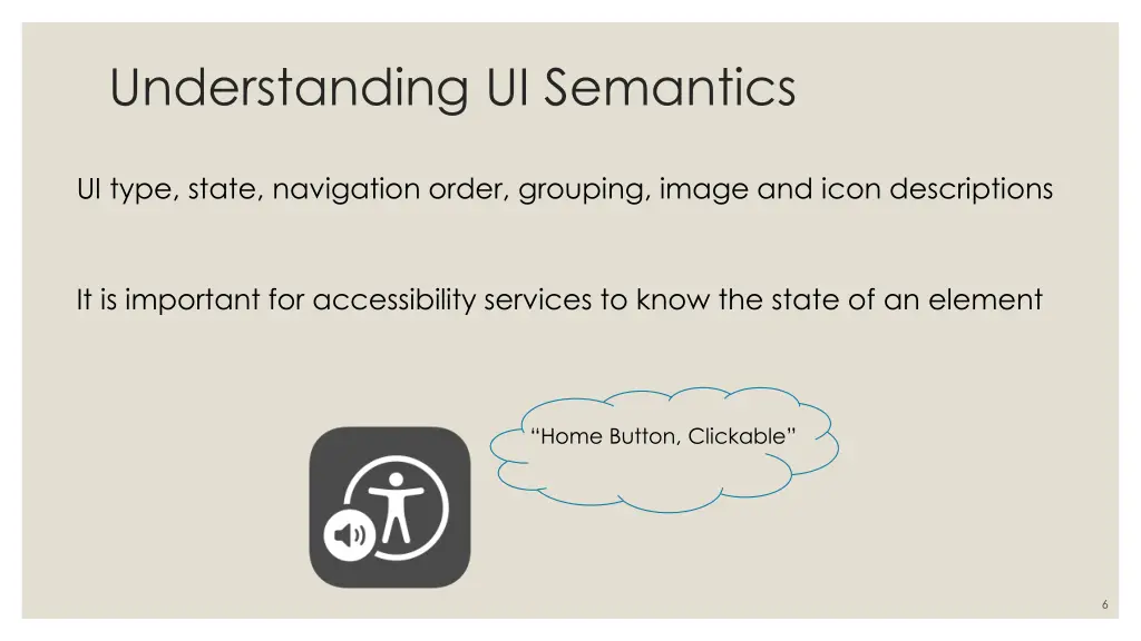 understanding ui semantics
