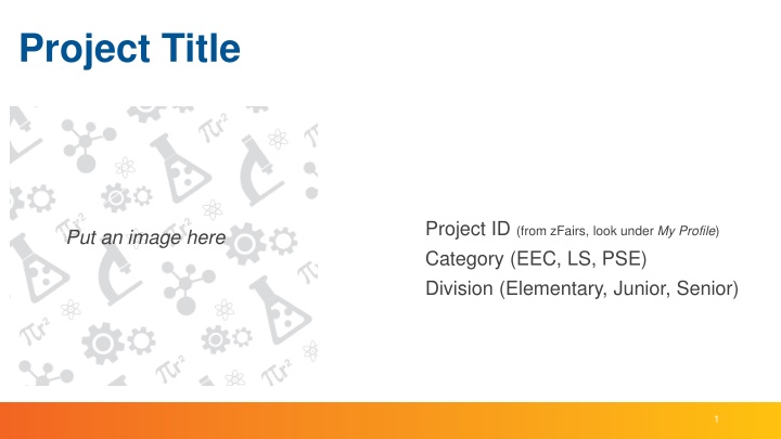 project title