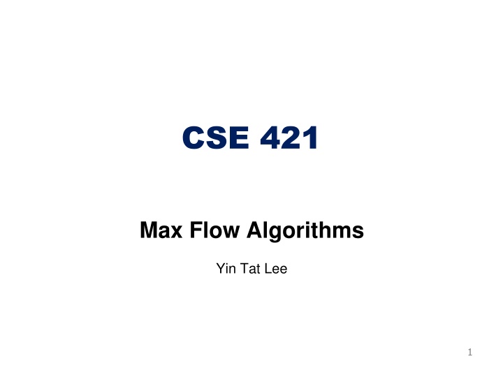 cse 421