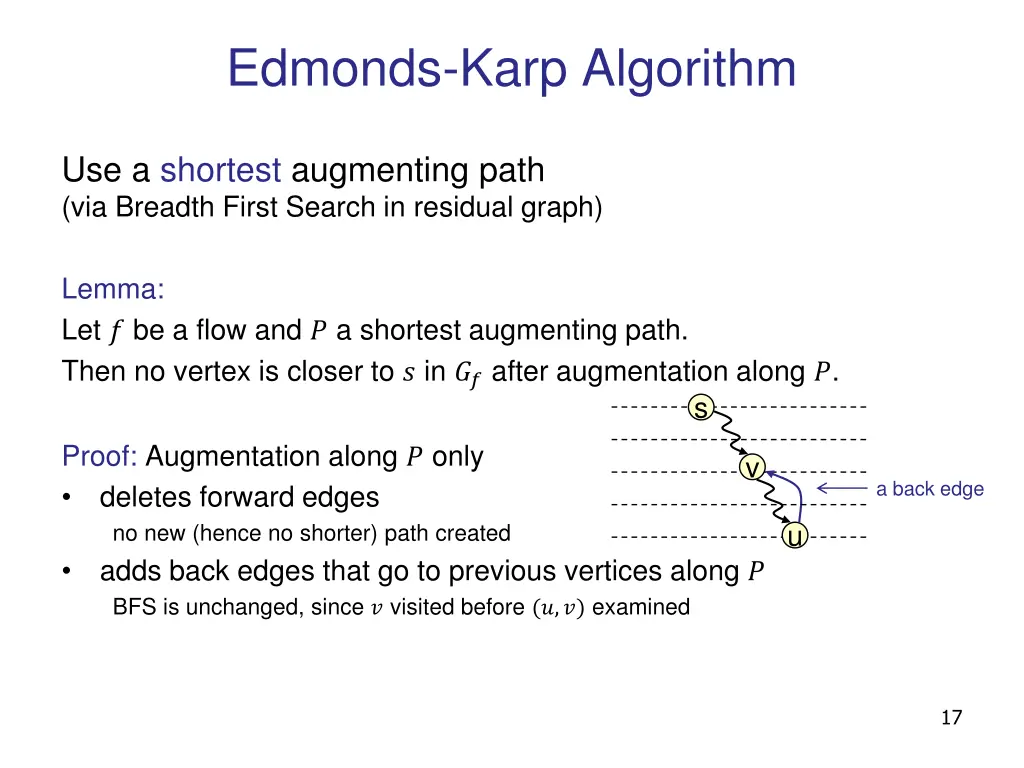 edmonds karp algorithm