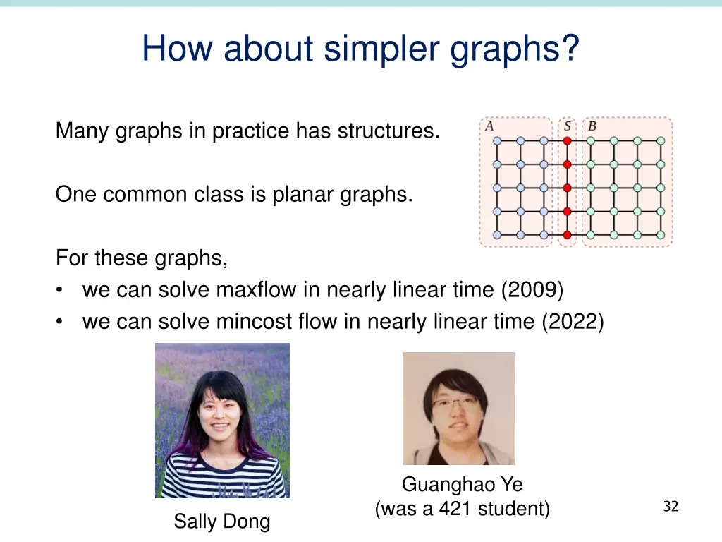 how about simpler graphs