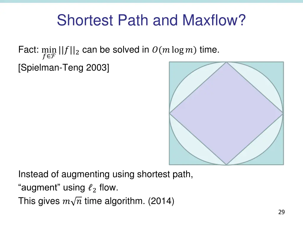 shortest path and maxflow 1