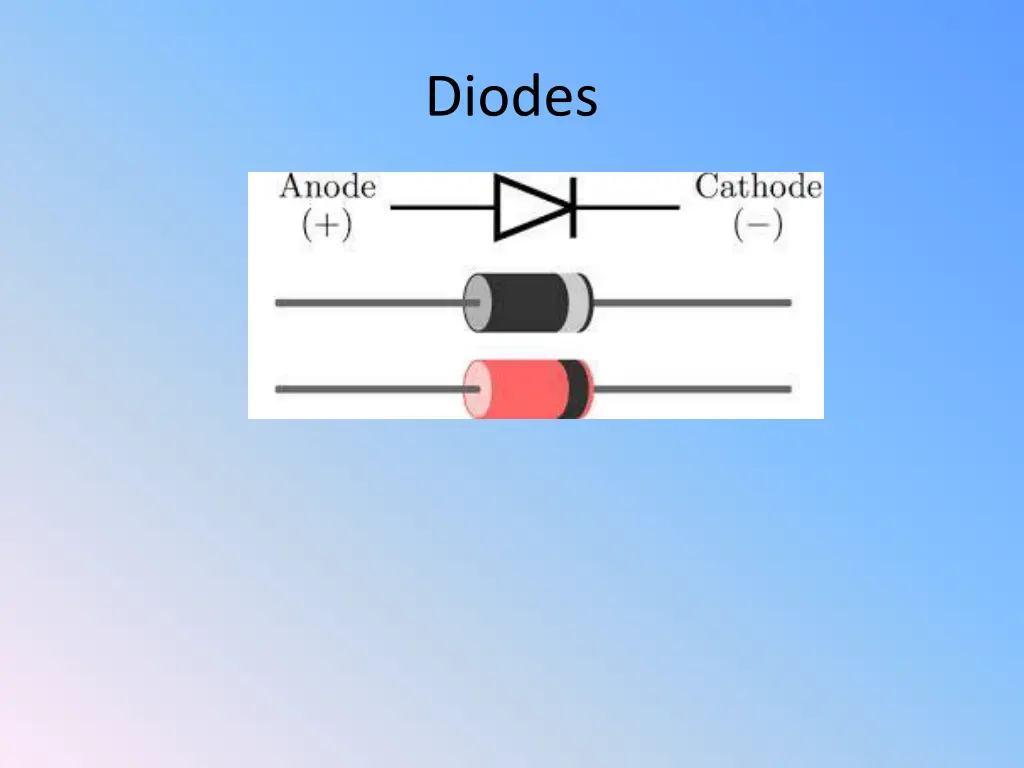 diodes