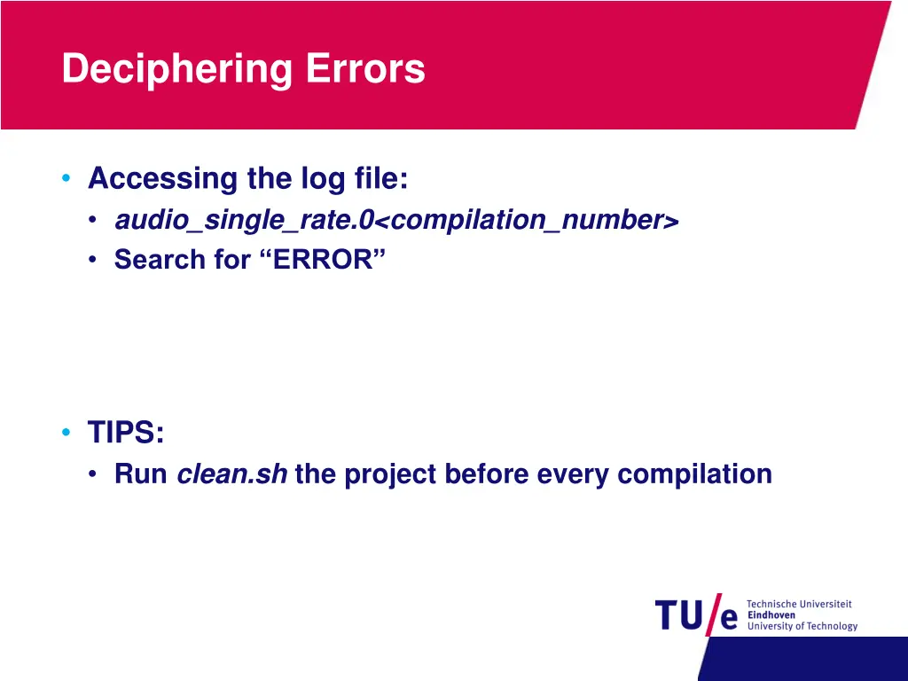 deciphering errors 1