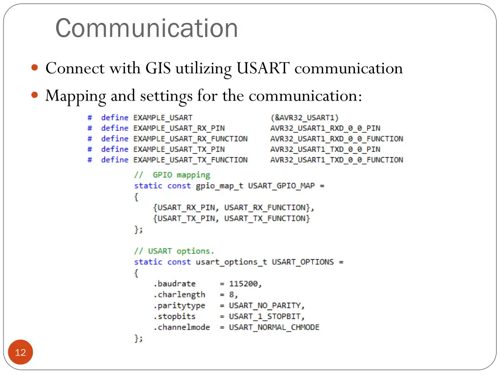 communication