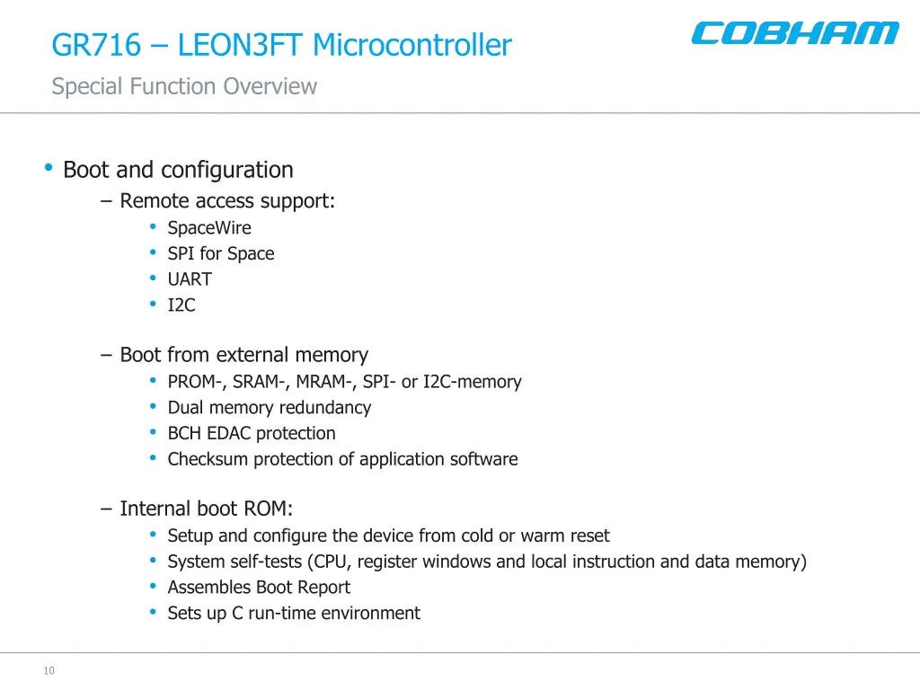 gr716 leon3ft microcontroller special function 3