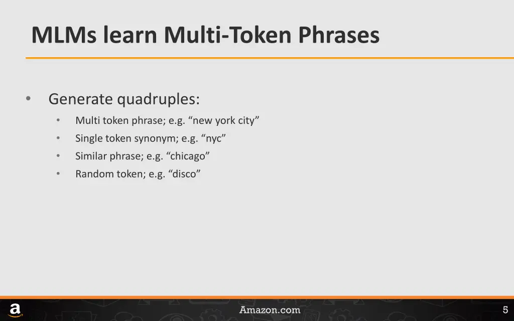 mlms learn multi token phrases 1