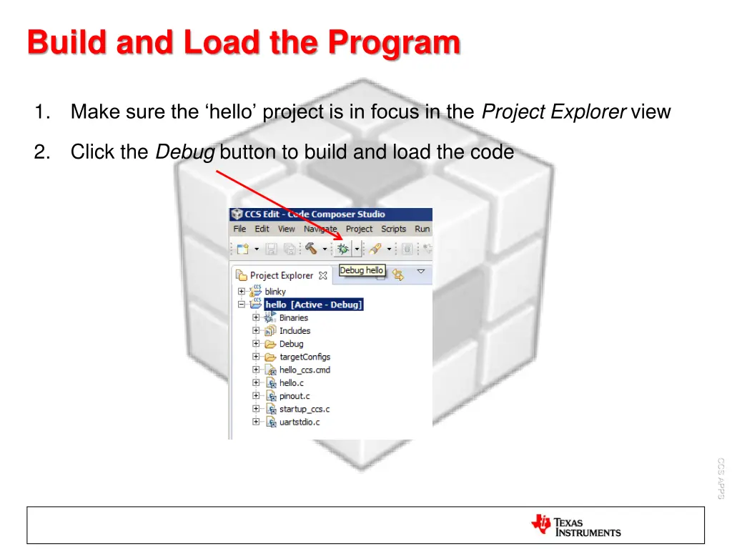 build and load the program
