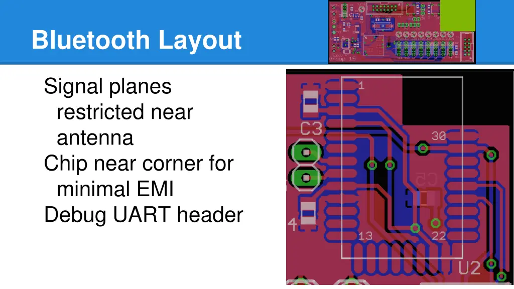 bluetooth layout