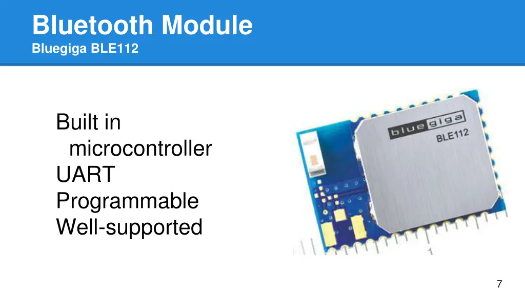 bluetooth module bluegiga ble112