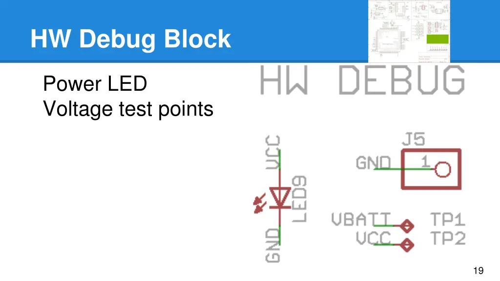 hw debug block