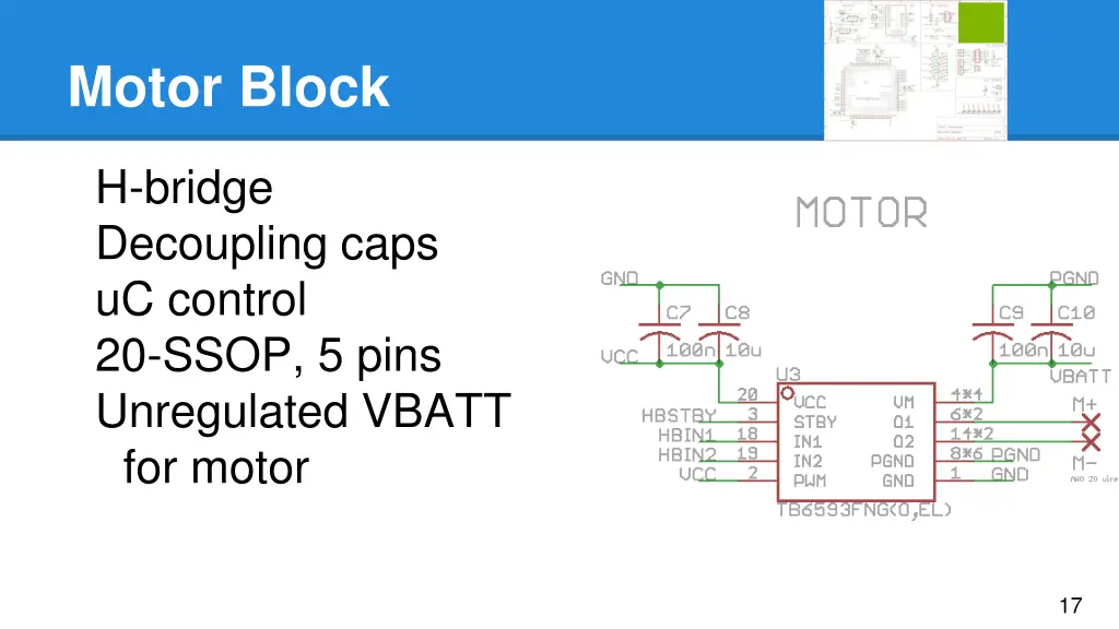 motor block