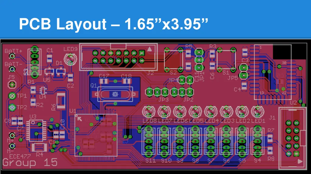 pcb layout 1 65 x3 95