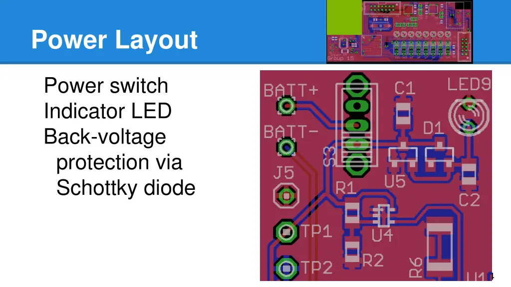 power layout