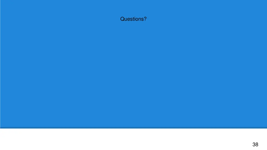 questions