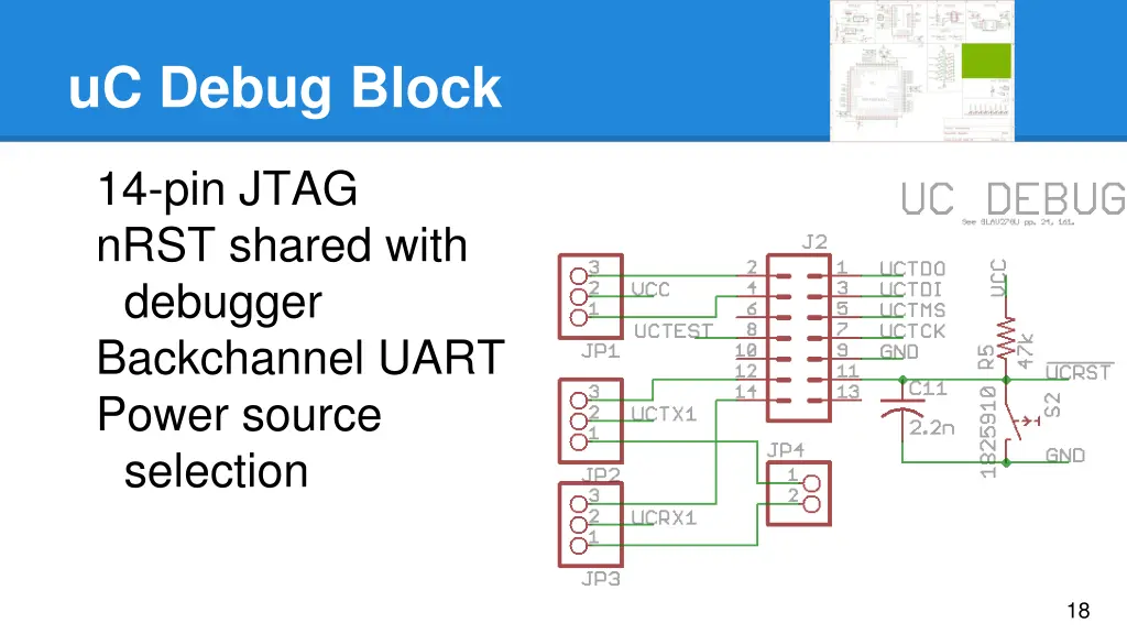 uc debug block