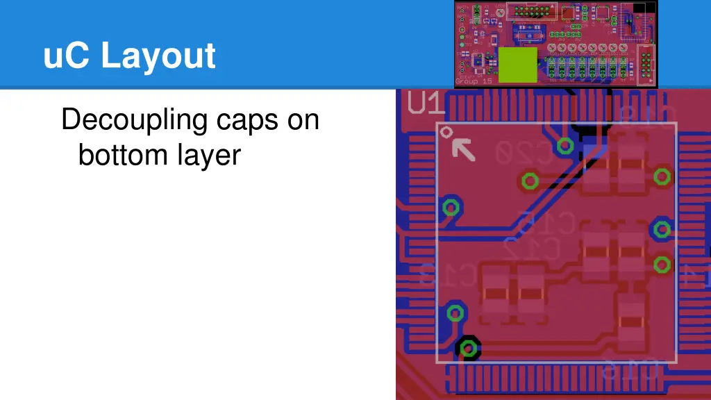 uc layout