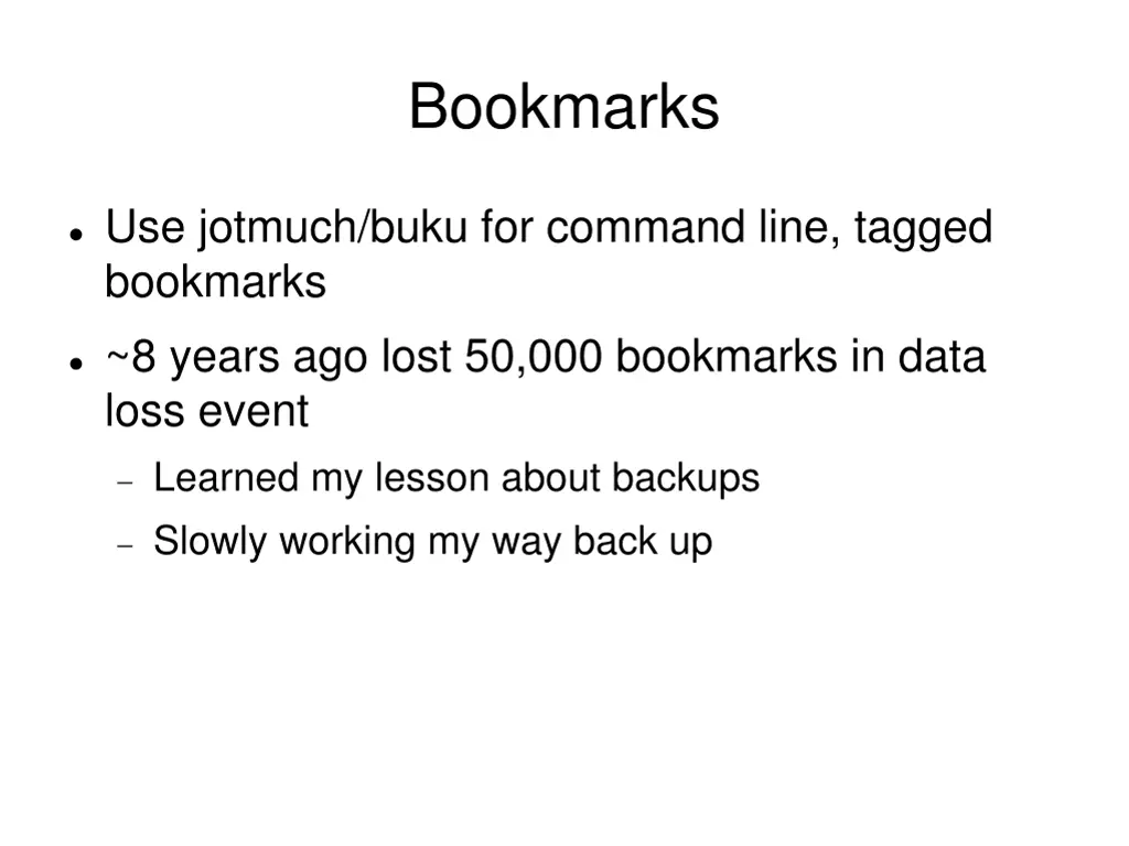 bookmarks