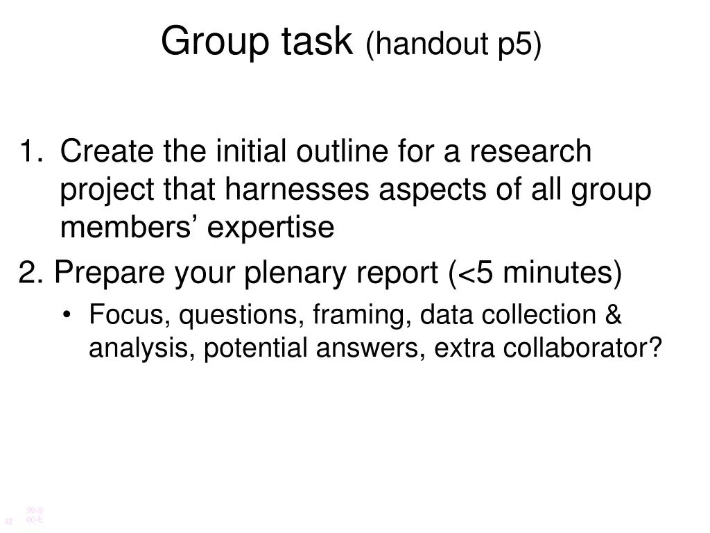 group task handout p5