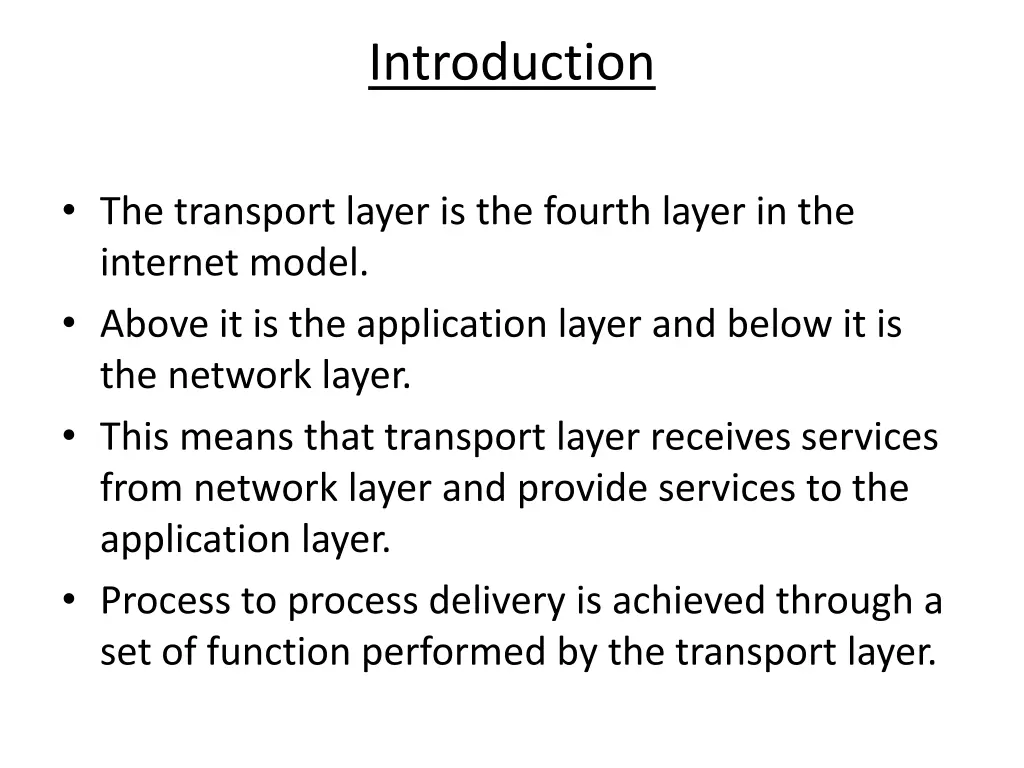 introduction