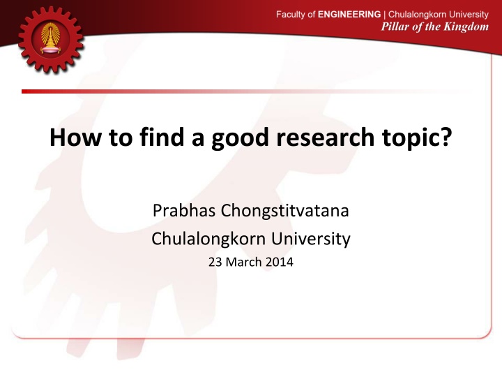 how to find a good research topic