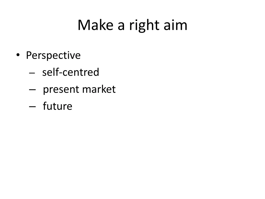 make a right aim 2