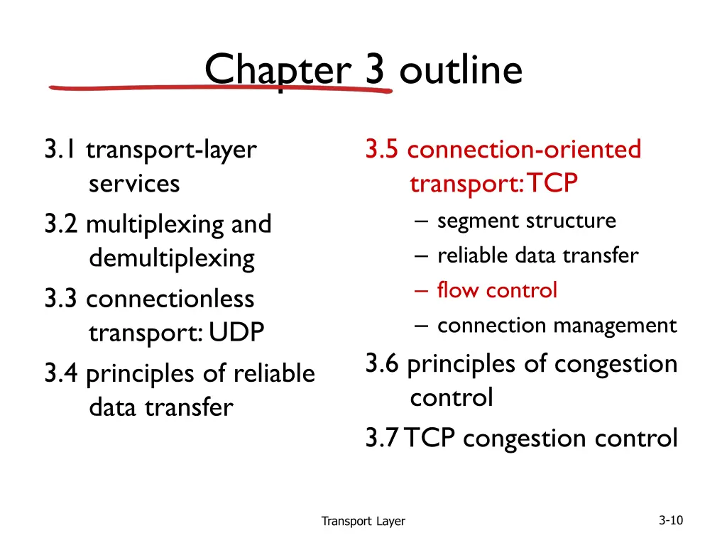 chapter 3 outline 1