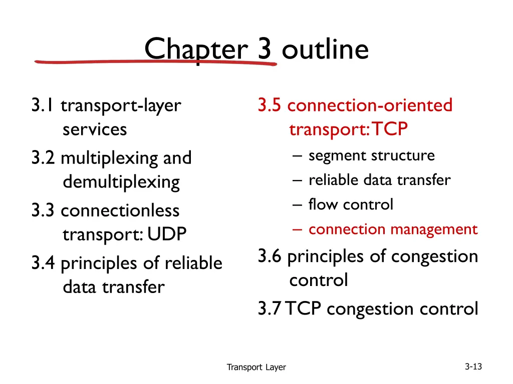 chapter 3 outline 2