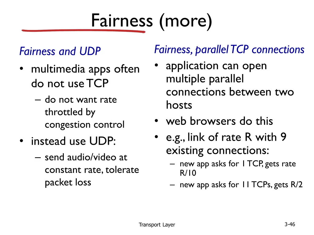 fairness more