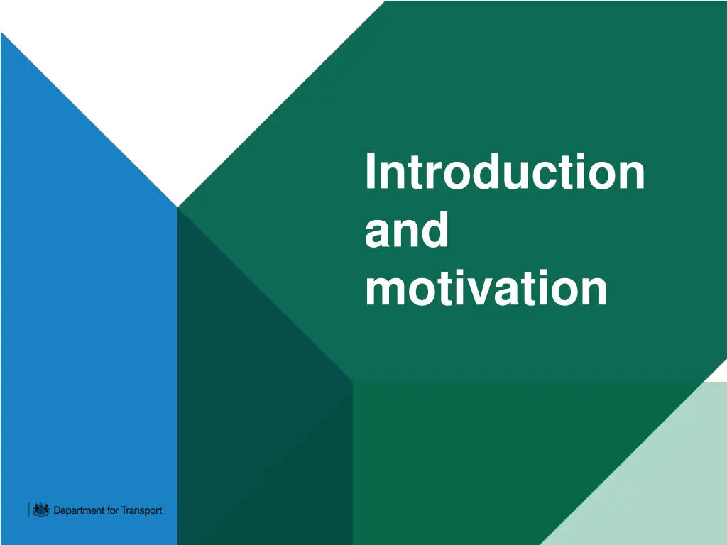 introduction and motivation