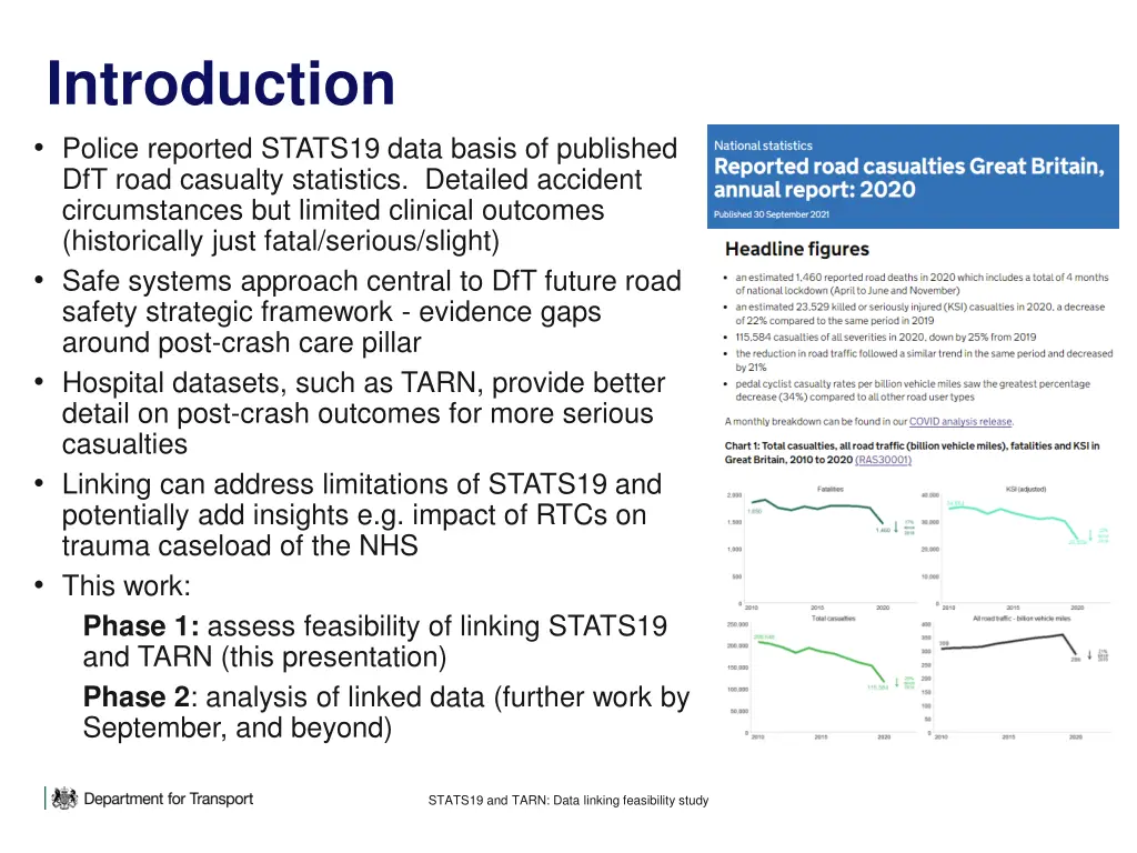 introduction police reported stats19 data basis