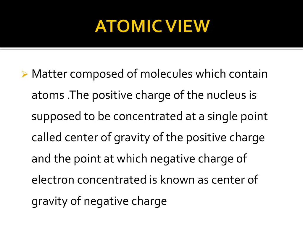 matter composed of molecules which contain