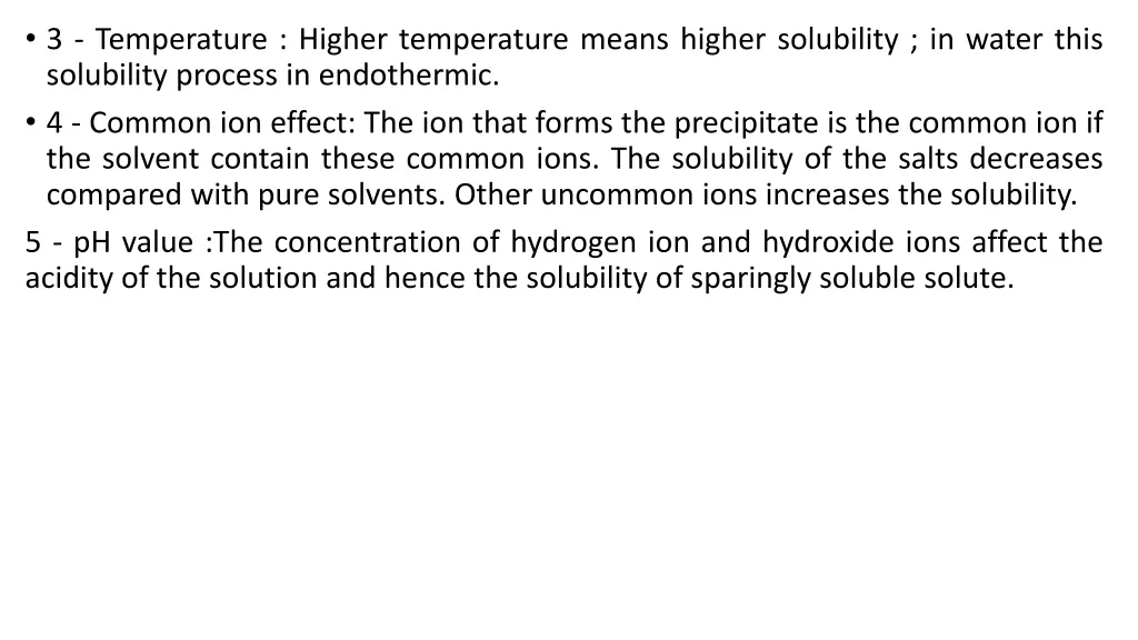 3 temperature higher temperature means higher