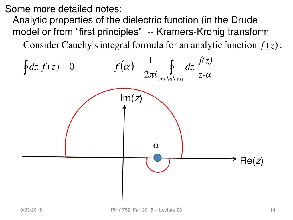 some more detailed notes