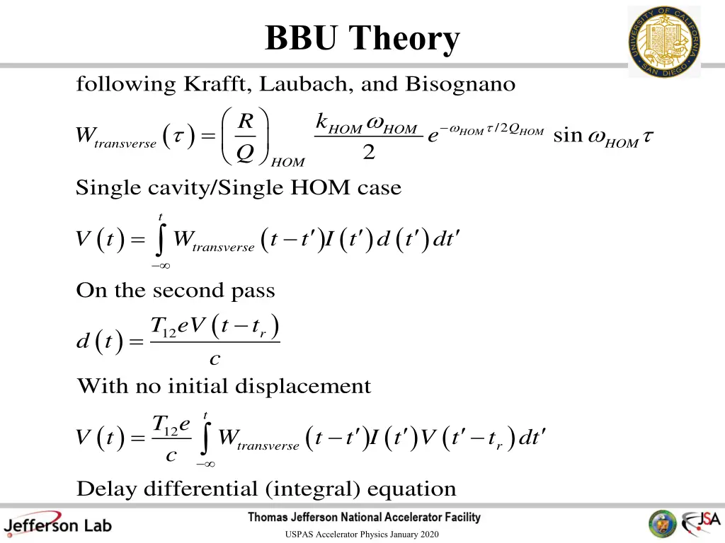 bbu theory