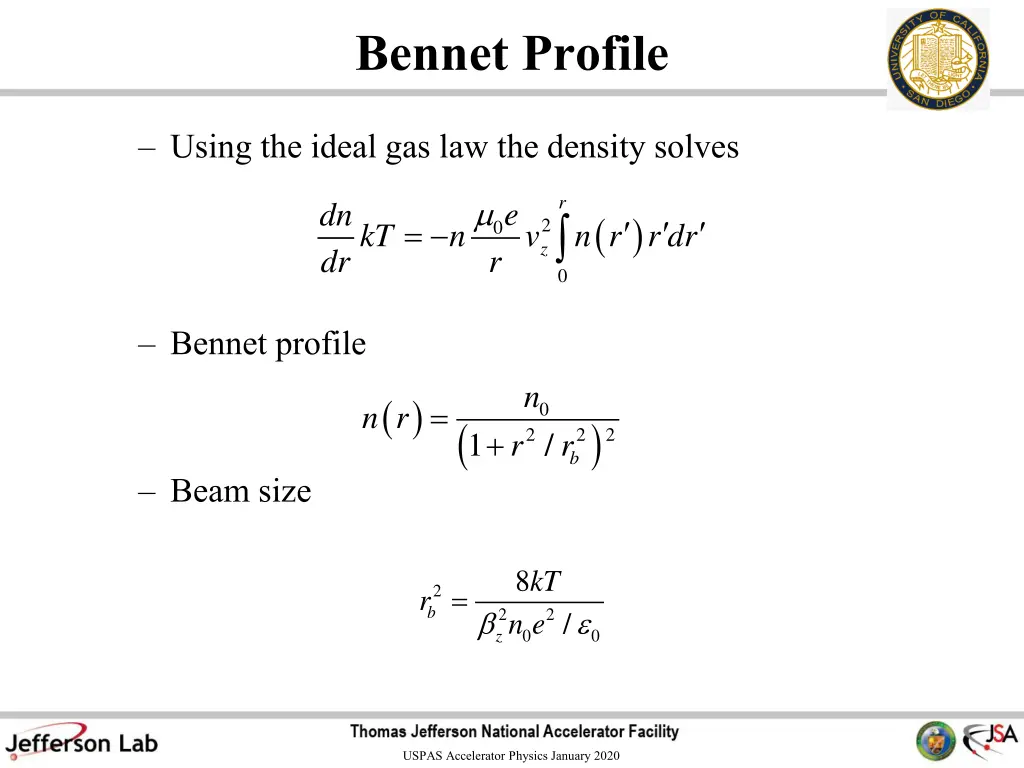 bennet profile