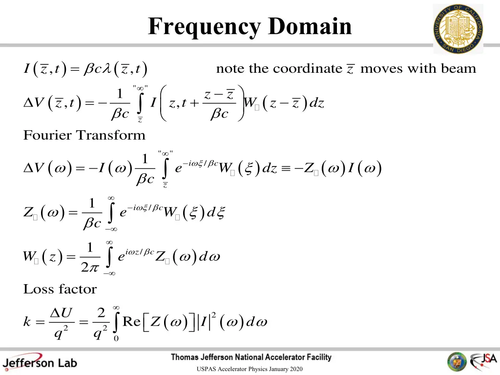 frequency domain