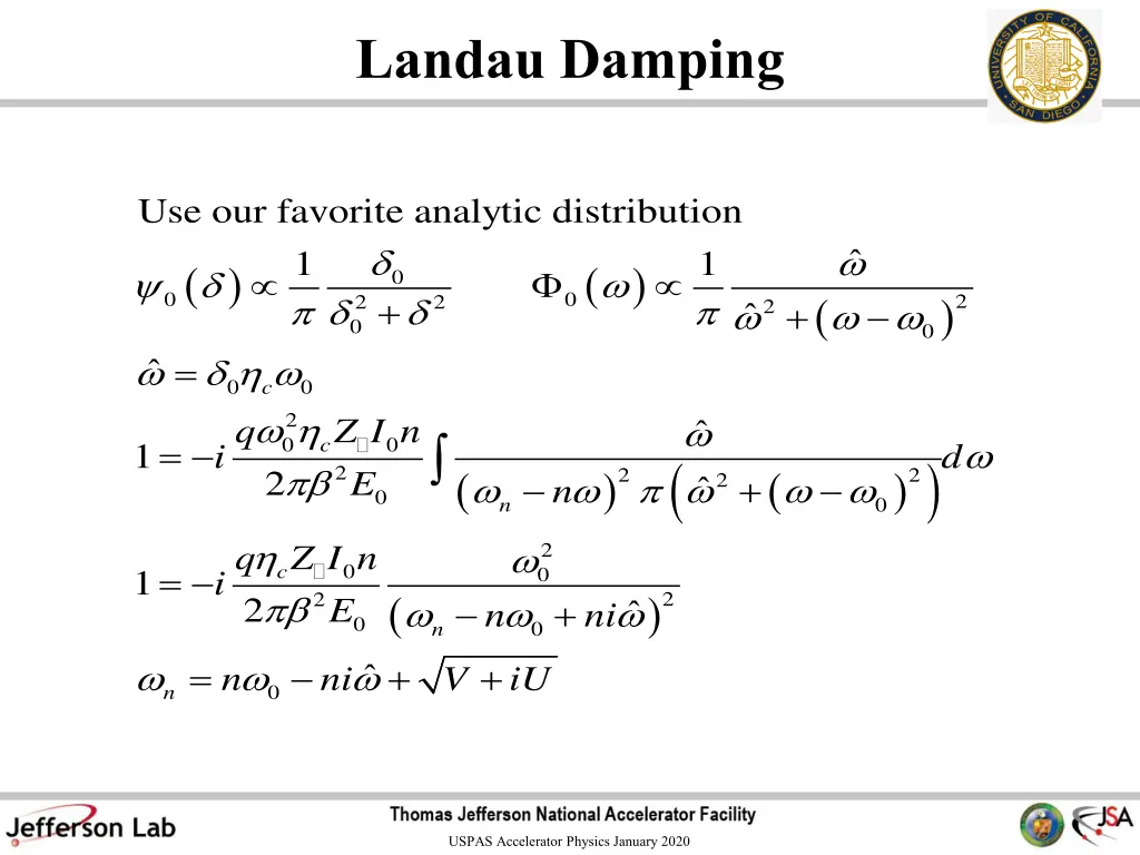 landau damping