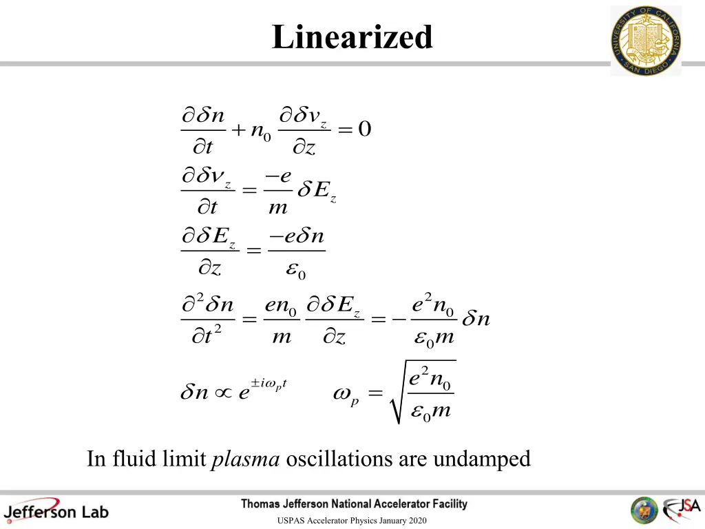 linearized