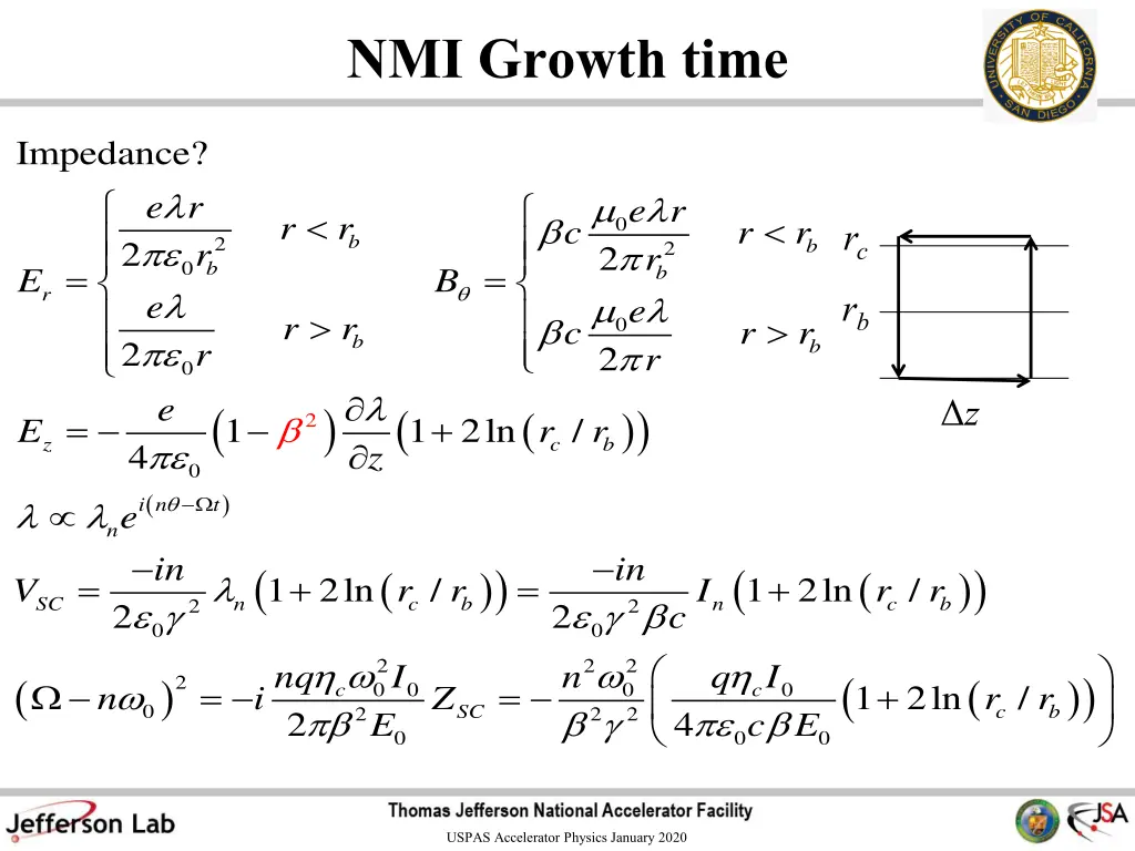nmi growth time