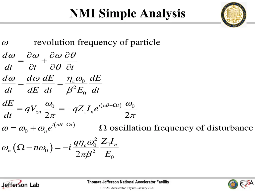 nmi simple analysis