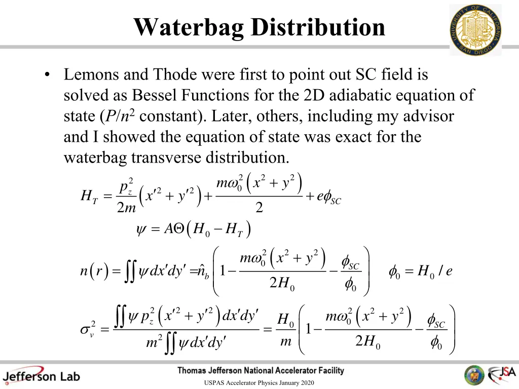 waterbag distribution