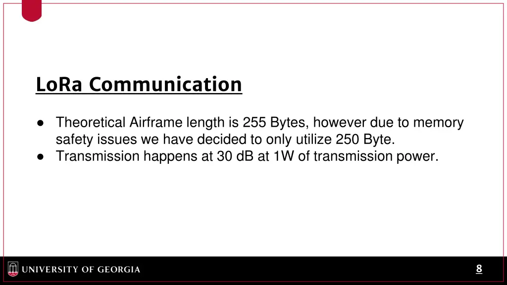 lora communication
