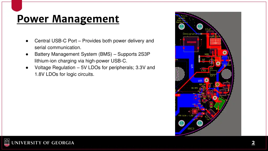 power management