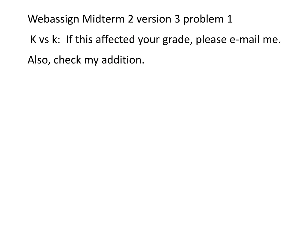 webassign midterm 2 version 3 problem 1