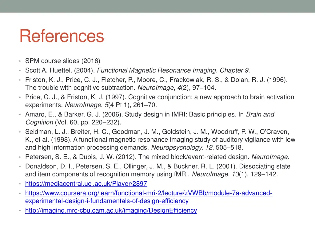 references